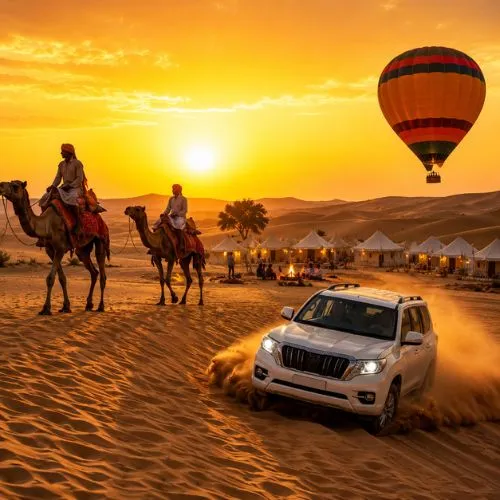 Desert & Adventure