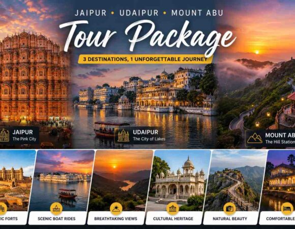 Jaipur Udaipur Mount Abu Tour Package