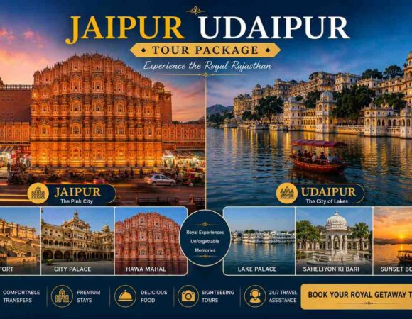 Jaipur Udaipur Tour Package