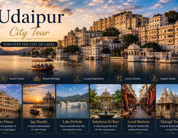 Udaipur City Tour