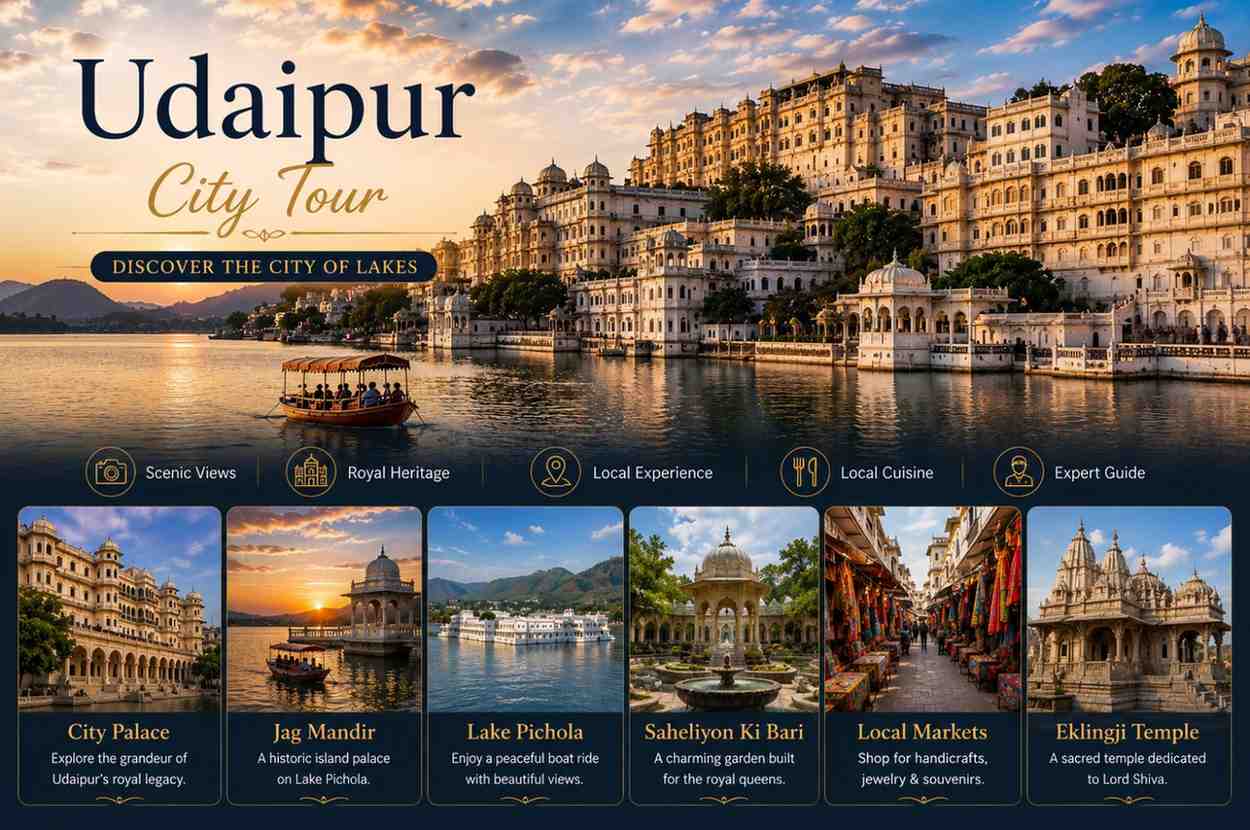 Udaipur City Tour