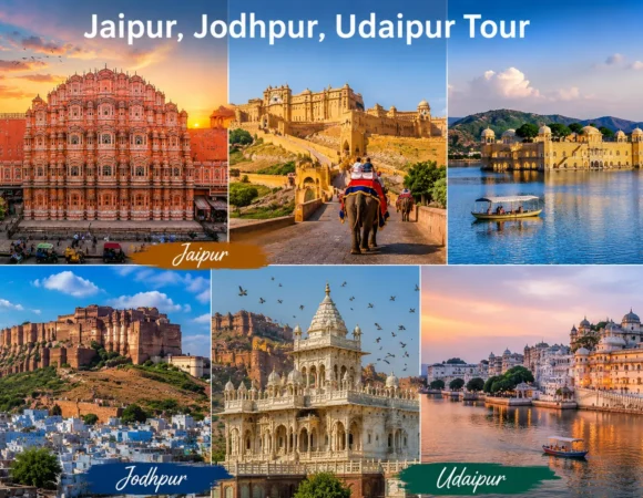 Jaipur Jodhpur Udaipur Tour Package