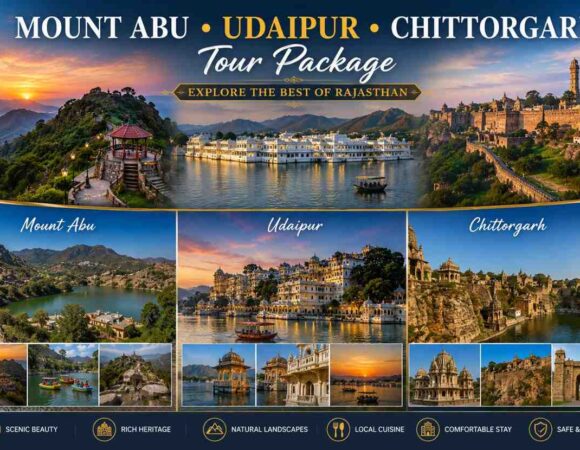 Mount Abu Udaipur Chittorgarh Tour