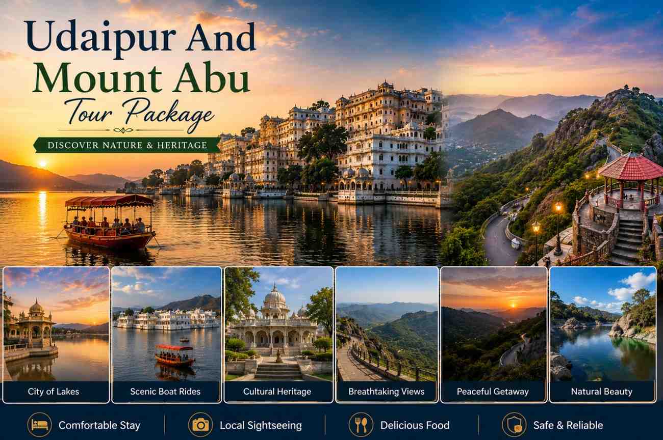 Udaipur And Mount Abu Tour Package