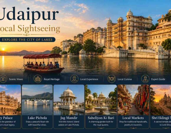 Udaipur Local Sightseeing