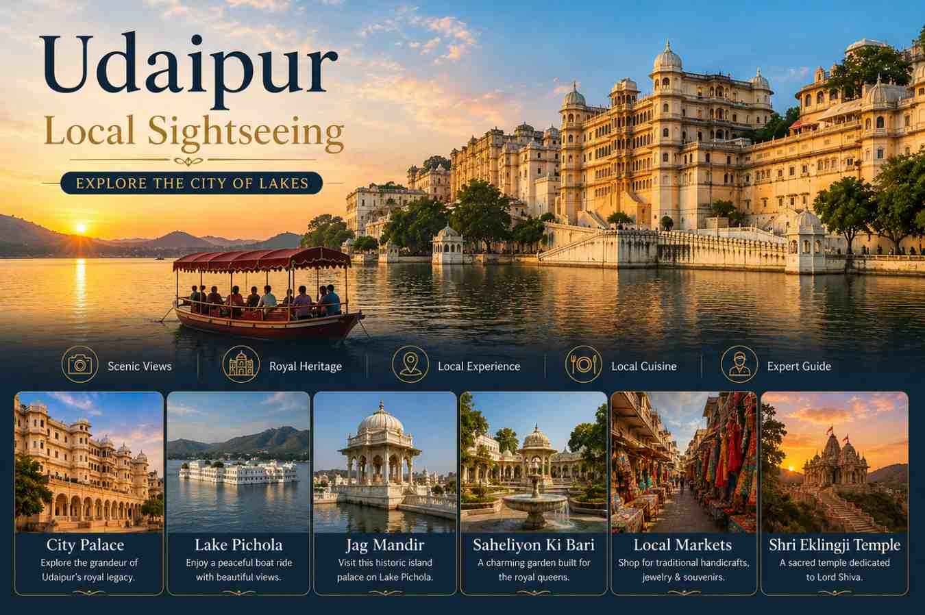 Udaipur Local Sightseeing