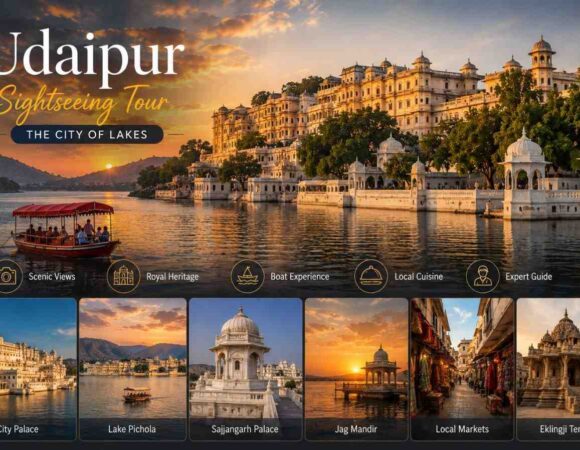 Udaipur Sightseeing Tour