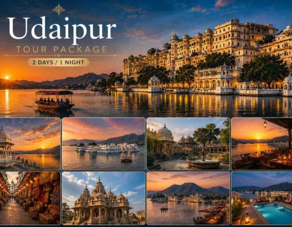 Udaipur Tour Package For 2 Days
