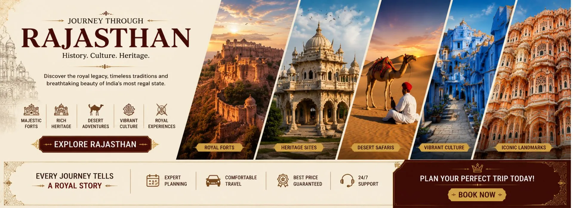 Rajasthan Tour 4th Banner