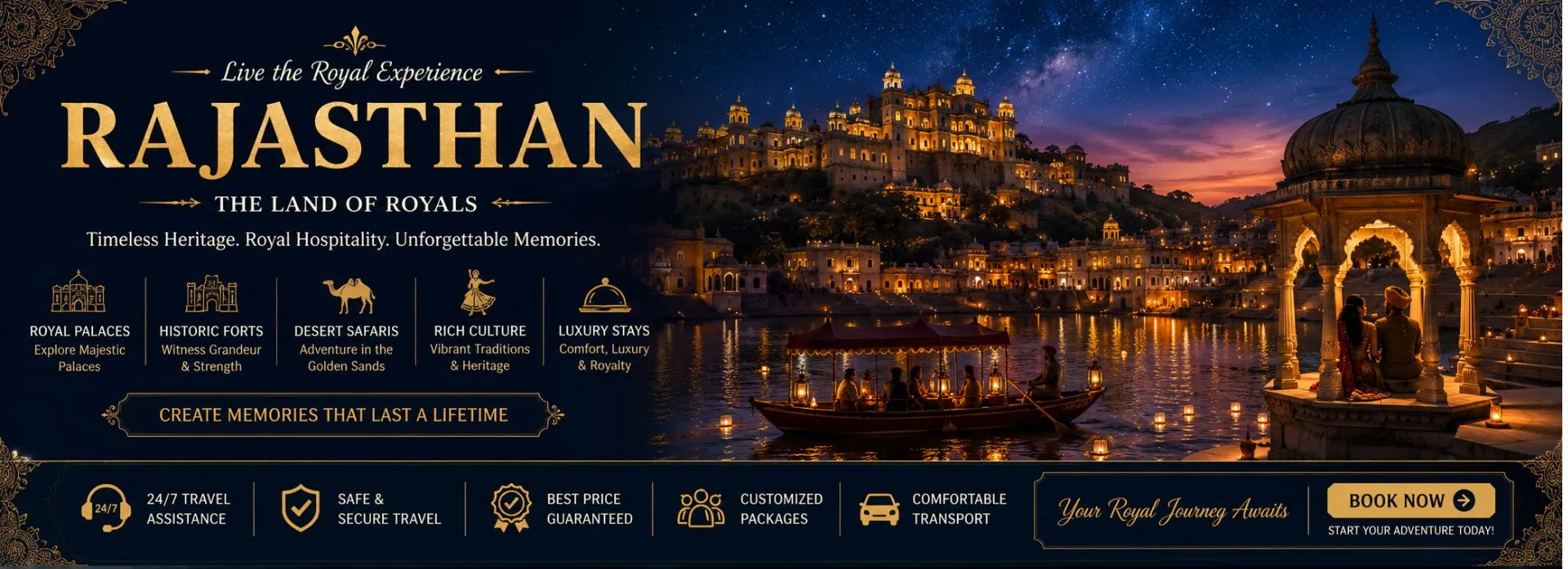 Rajasthan Tour 5th Banner