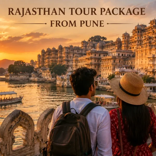 Rajasthan Tour Package from Pune – 7 Days 6 Nights