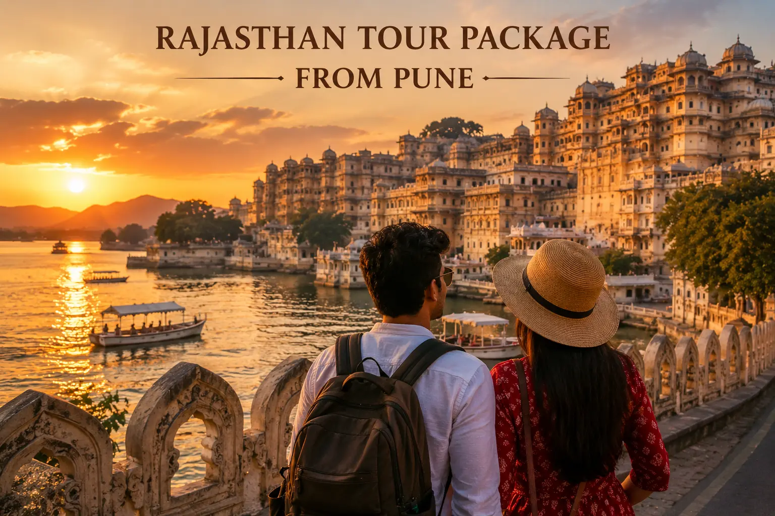 Rajasthan Tour Package from Pune – 7 Days 6 Nights