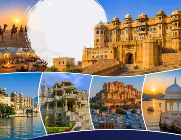 Rajasthan Tour Package 7 Days 6 Nights