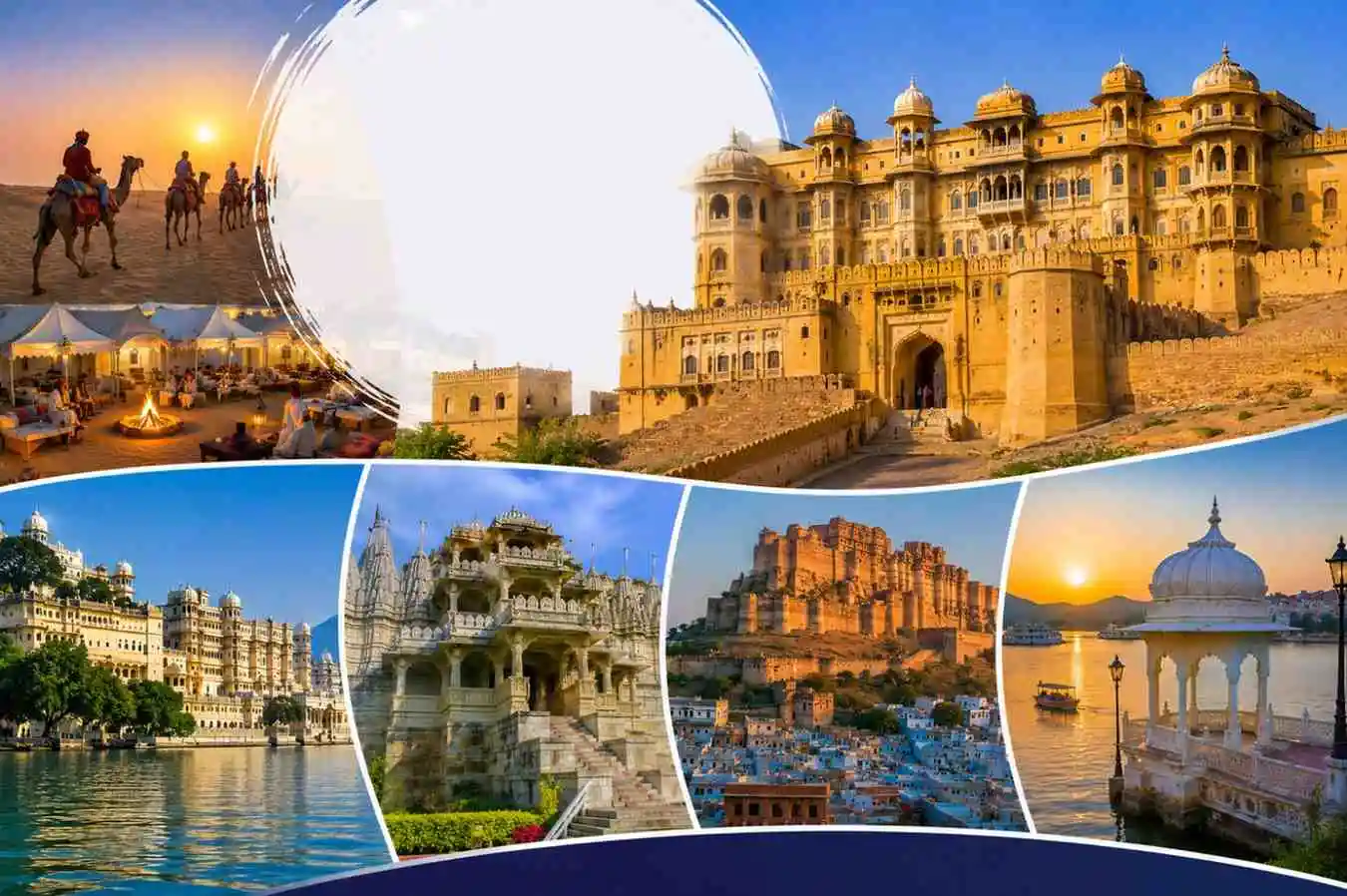 Rajasthan Tour Package 7 Days 6 Nights