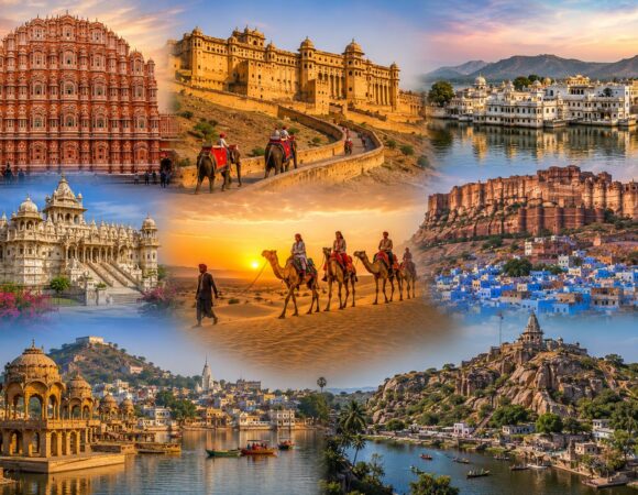 Rajasthan Tour Package from Jaipur 8 Nights 9 Days Tour