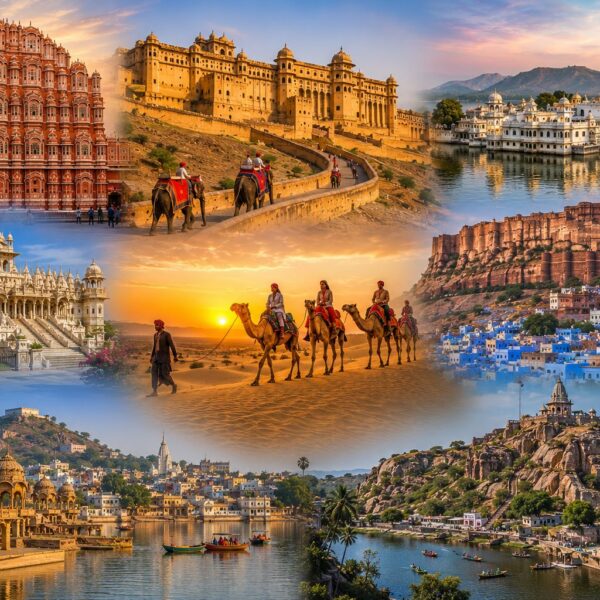 Rajasthan Tour Package from Jaipur 8 Nights 9 Days Tour