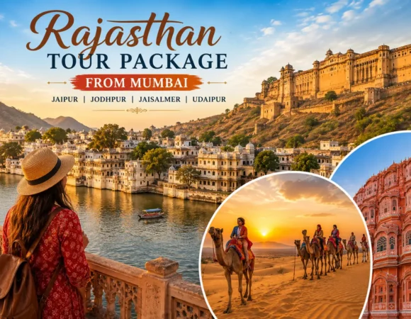 Rajasthan Tour Package from Mumbai - 8 Days / 7 Nights