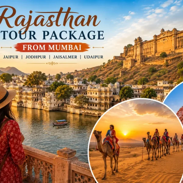 Rajasthan Tour Package from Mumbai - 8 Days / 7 Nights