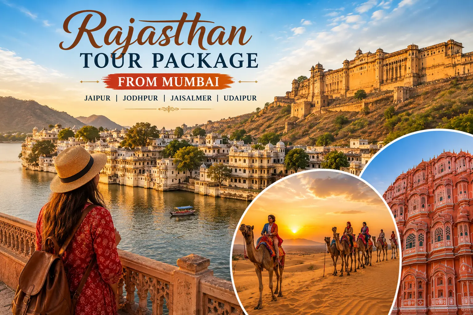 Rajasthan Tour Package from Mumbai - 8 Days / 7 Nights